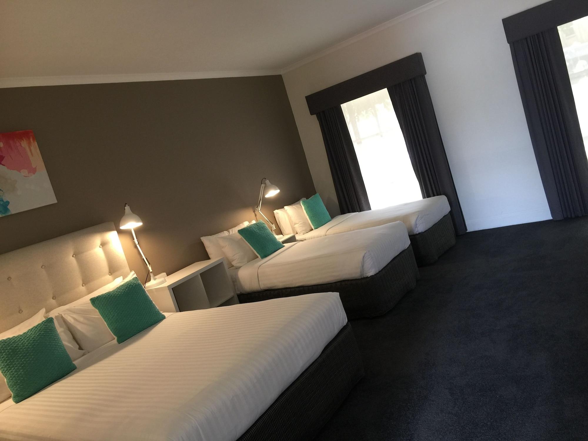 Caledonian Hotel Motel Echuca Kültér fotó