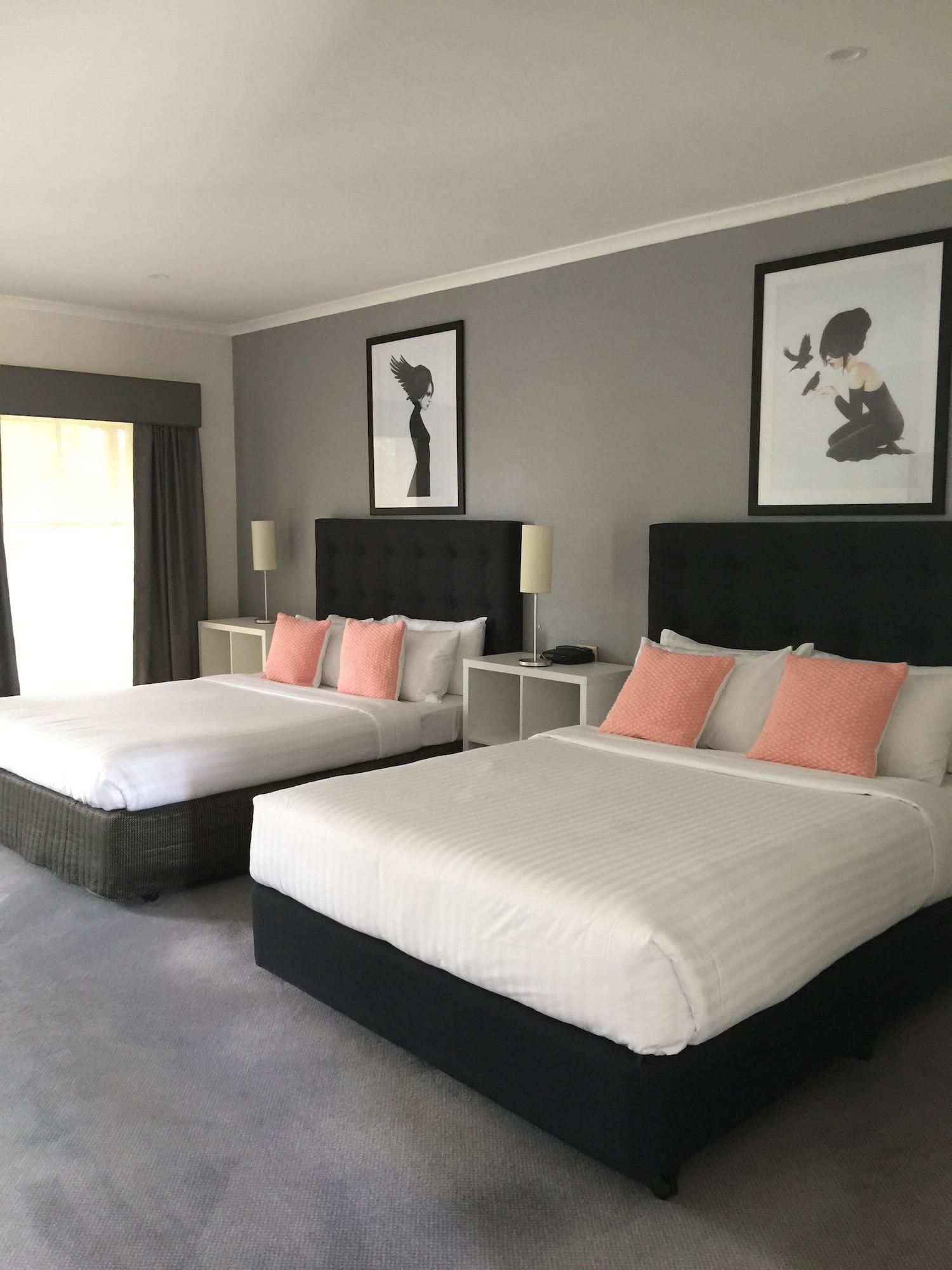 Caledonian Hotel Motel Echuca Kültér fotó