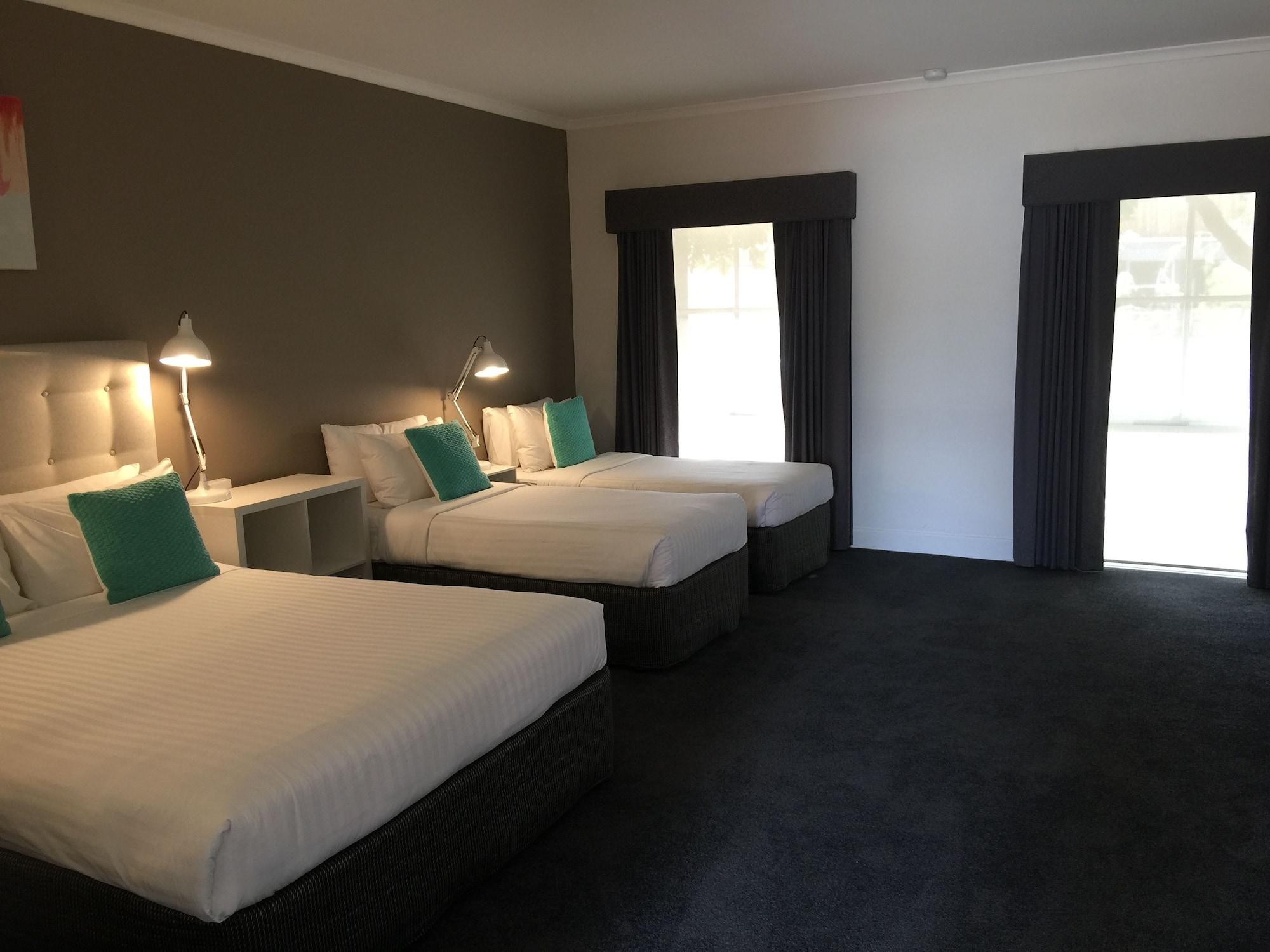 Caledonian Hotel Motel Echuca Kültér fotó