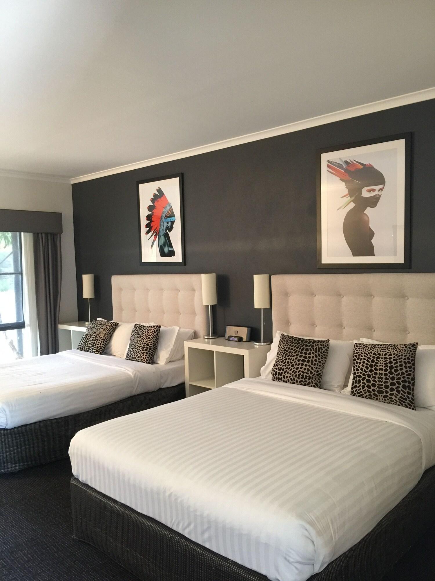 Caledonian Hotel Motel Echuca Kültér fotó
